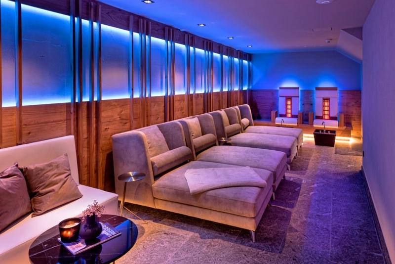 シャレー1寝室, Skilodge Oberlech