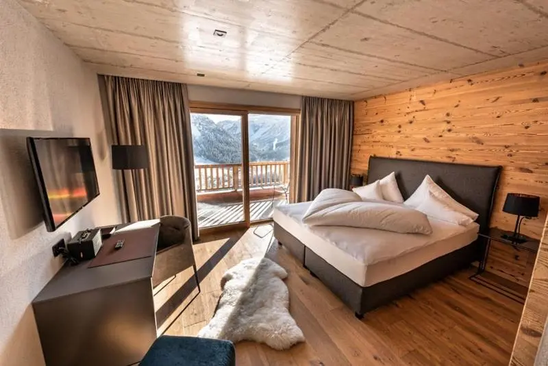 デラックスルーム, Skilodge Oberlech