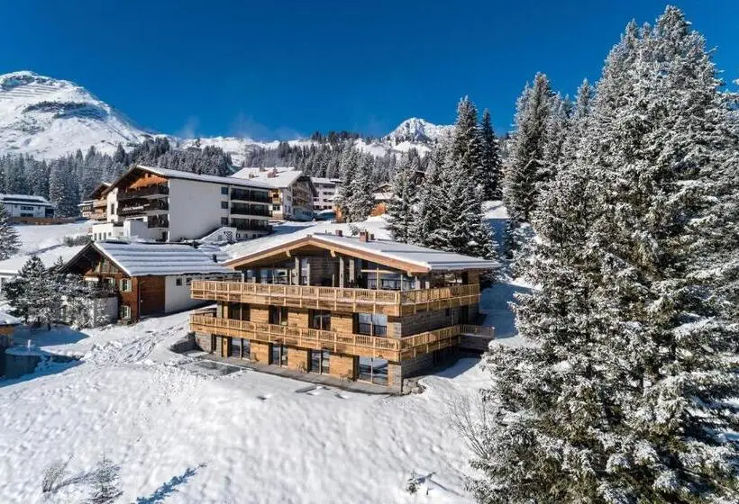 シャレー1寝室, Skilodge Oberlech