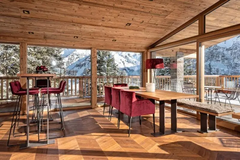 シャレー1寝室, Skilodge Oberlech