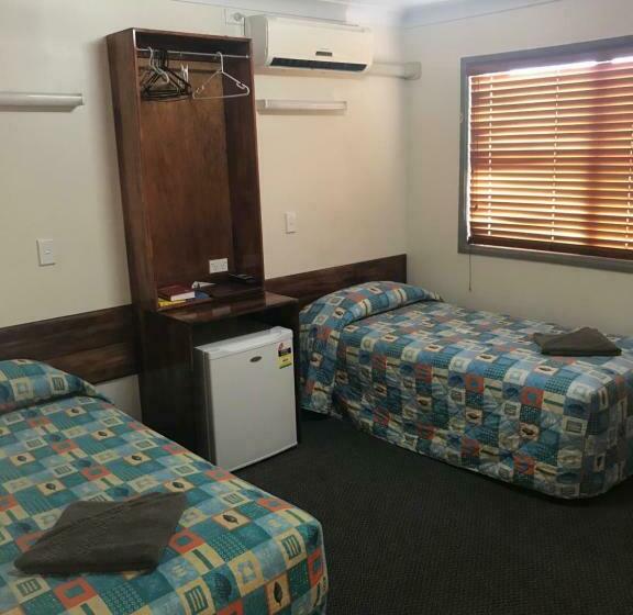 اتاق استاندارد, Blackall Coolibah Motel
