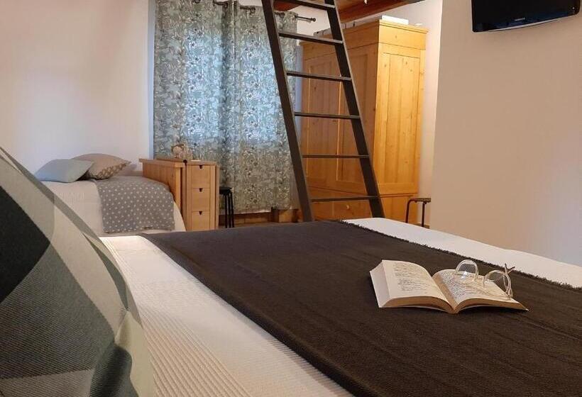 غرفة سوبيريور عائلية, Agriturismo Podere Bedin