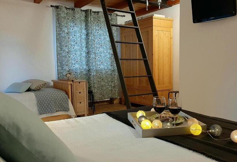 غرفة سوبيريور عائلية, Agriturismo Podere Bedin