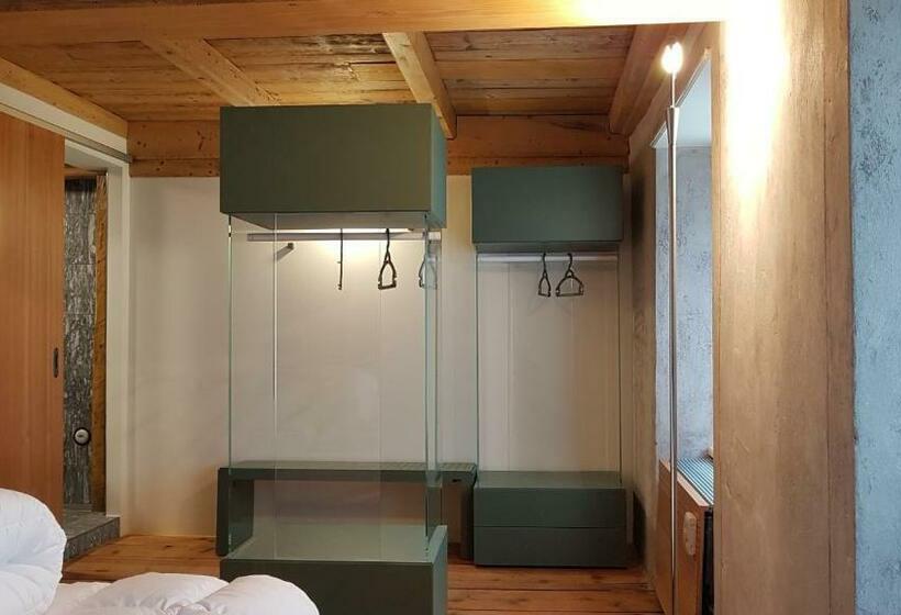 غرفة ديلوكس, Bnb Ai Cav Calanca