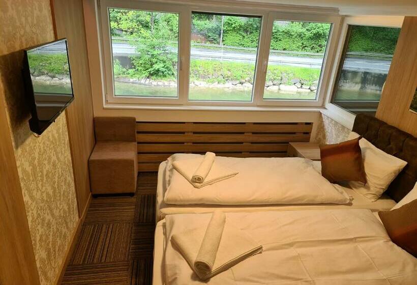 스탠다드 싱글 룸, Helvetia