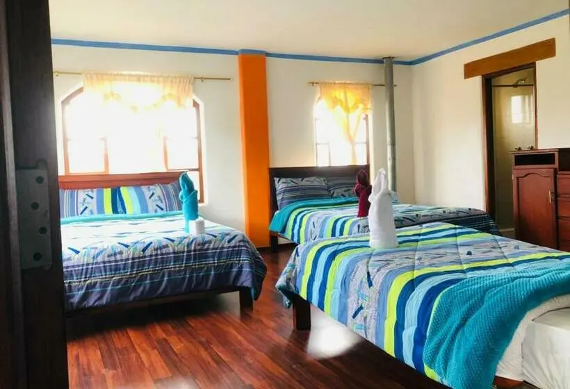 ファミリールーム, Martita's House Hostal