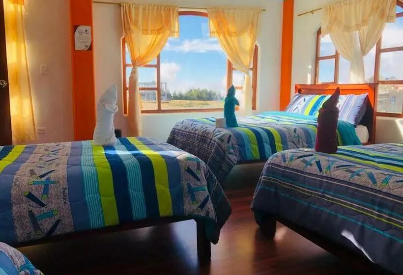 ファミリールーム, Martita's House Hostal