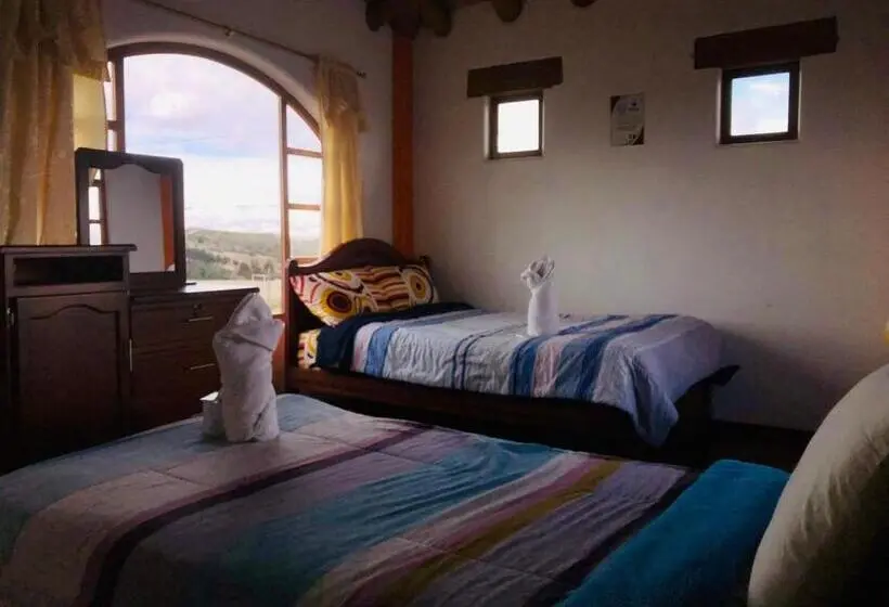 デラックスルーム, Martita's House Hostal