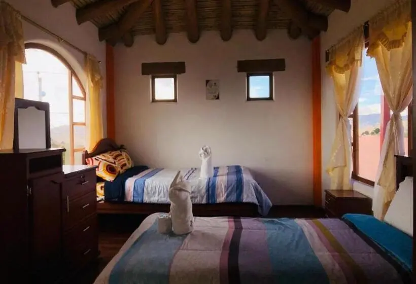 デラックスルーム, Martita's House Hostal