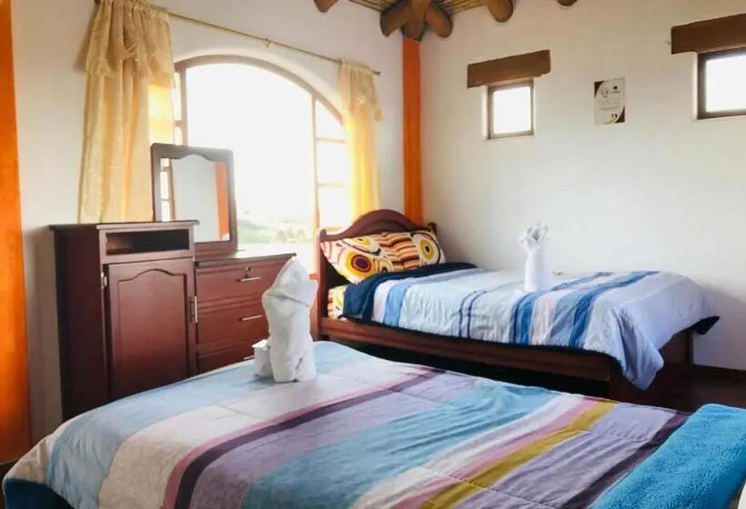 デラックスルーム, Martita's House Hostal