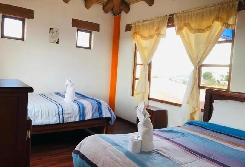 デラックスルーム, Martita's House Hostal