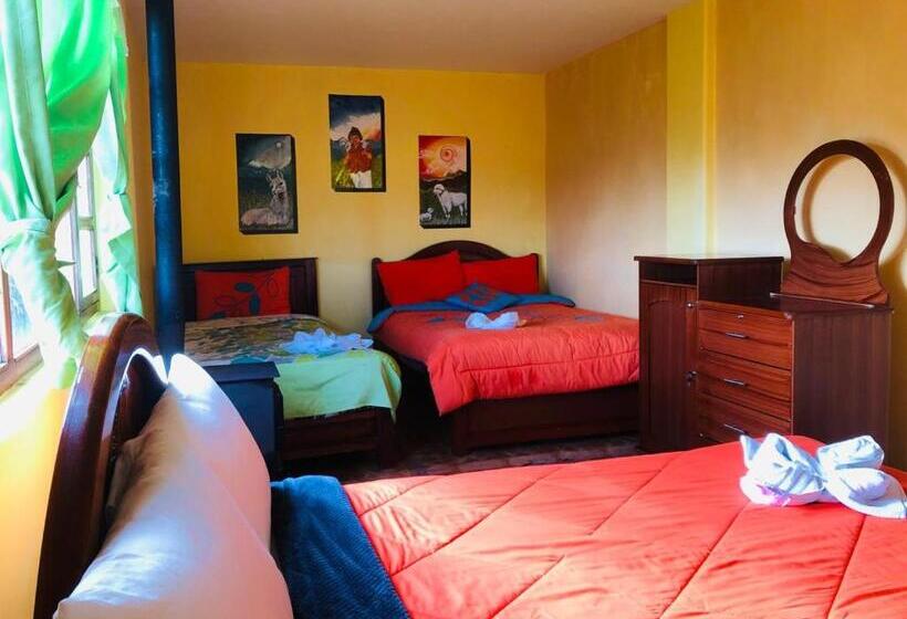 اتاق استاندارد سه نفره, Martita's House Hostal