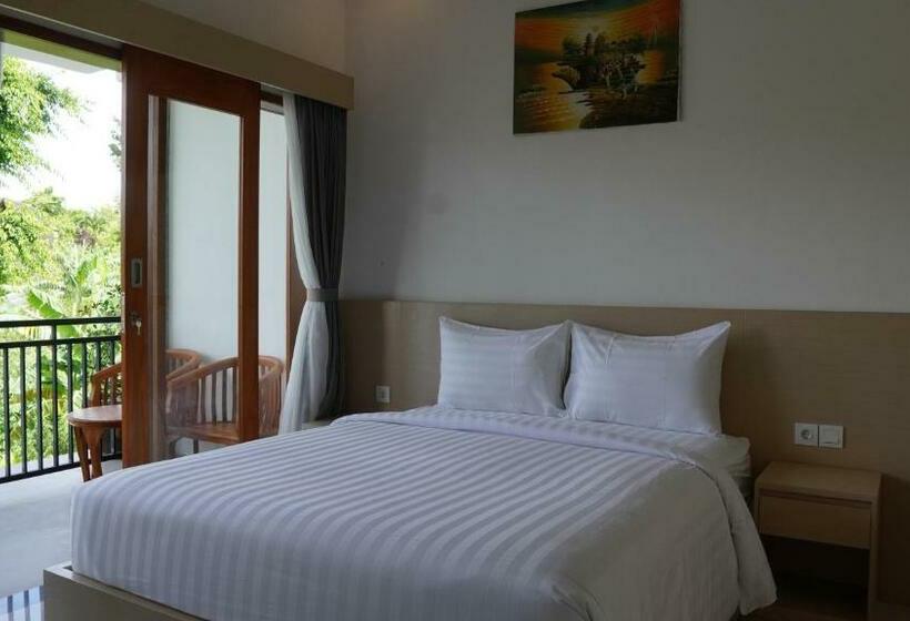 Номер Deluxe, Artaloka Hotel & Restaurant
