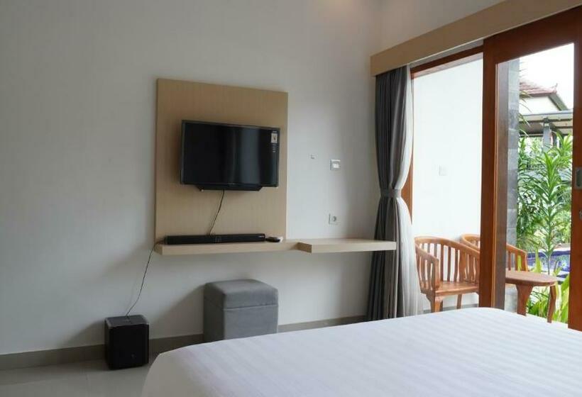 Номер Deluxe, Artaloka Hotel & Restaurant