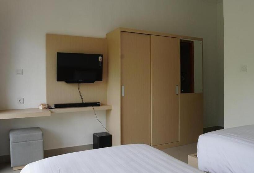 Номер Deluxe, Artaloka Hotel & Restaurant