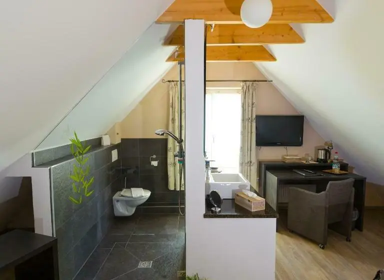 スタンダードシングルルーム, Landhaus Engel