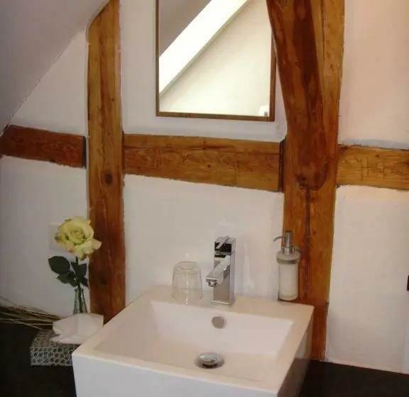 スタンダードシングルルーム, Landhaus Engel