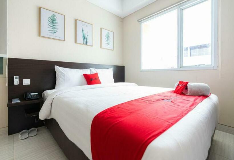 غرفة ديلوكس, Reddoorz Plus At Harvest Inn Panakkukang