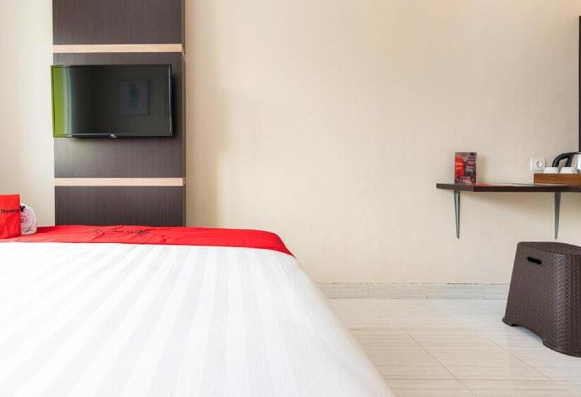 غرفة ديلوكس, Reddoorz Plus At Harvest Inn Panakkukang