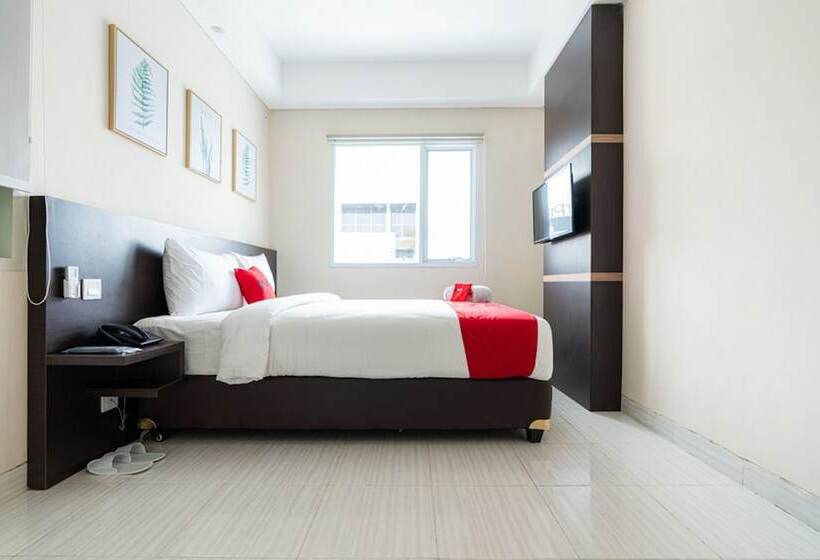 디럭스 룸, Reddoorz Plus At Harvest Inn Panakkukang