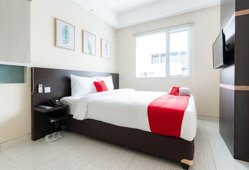 חדר דלוקס, Reddoorz Plus At Harvest Inn Panakkukang