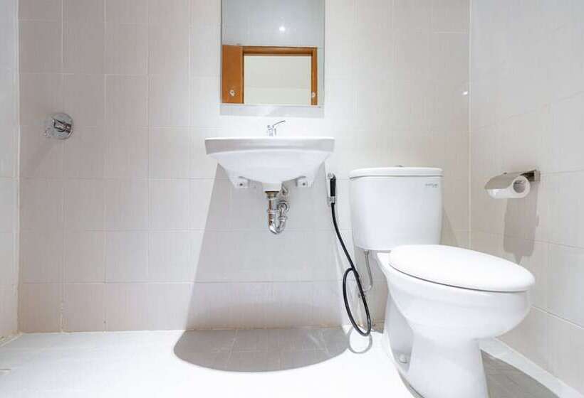 غرفة ديلوكس, Reddoorz Plus At Harvest Inn Panakkukang