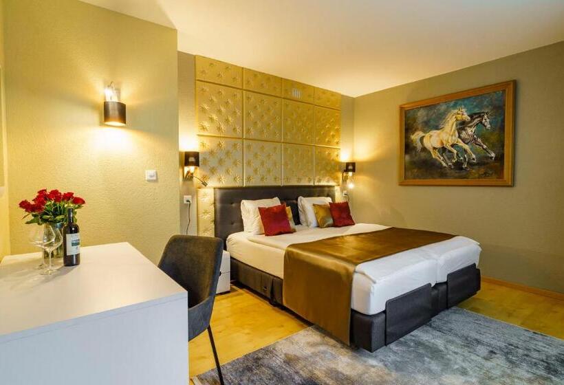 テラス付き1ベッドルームアパートメント, Seeblick Smart Hotel Rössli