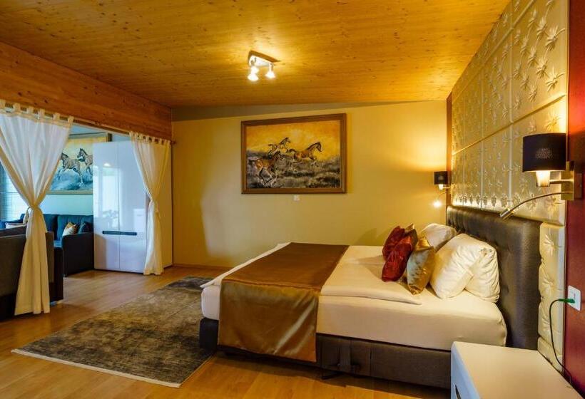 Suite with lake view, Seeblick Smart Hotel Rössli