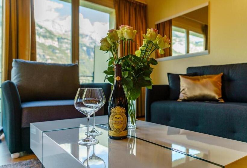Suite with lake view, Seeblick Smart Hotel Rössli