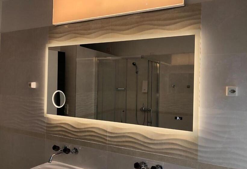 スタンダードシングルルーム, Seeblick Smart Hotel Rössli