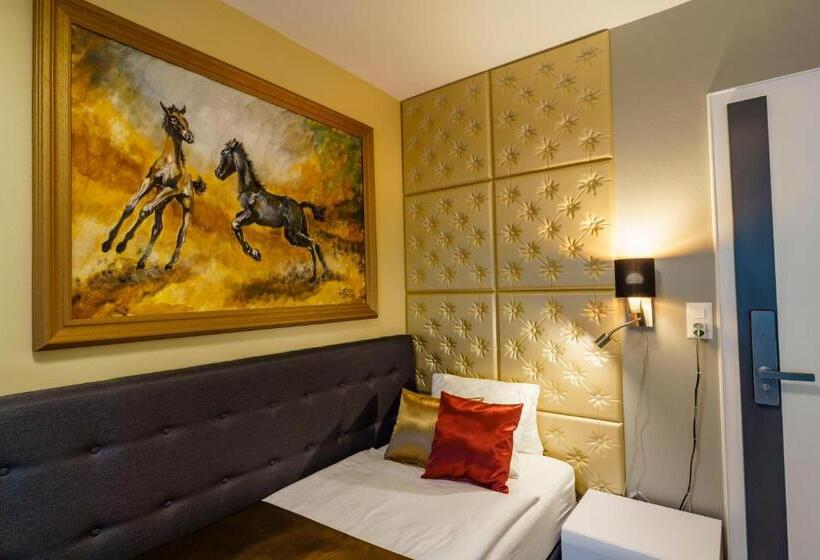 スタンダードシングルルーム, Seeblick Smart Hotel Rössli