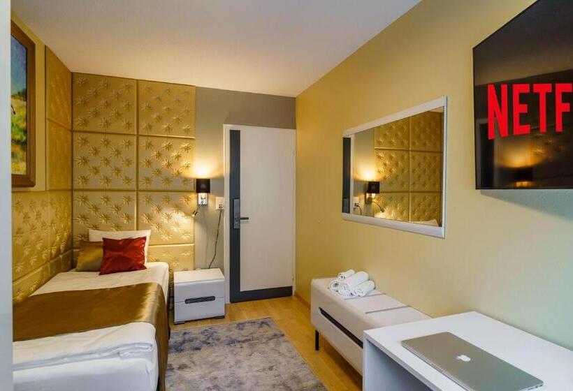 スタンダードシングルルーム, Seeblick Smart Hotel Rössli