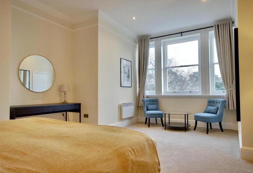 חדר סטנדרט עם מיטת קינג, Orange Grove Hotel & Gardens