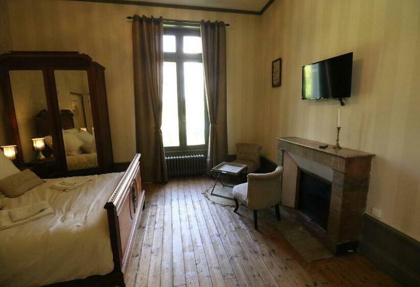 标准房带园景, Domaine De Champ Rose