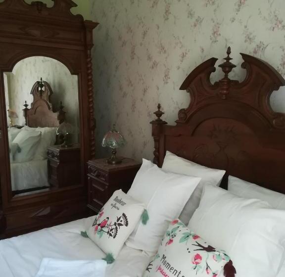 标准间带阳台, Domaine De Champ Rose