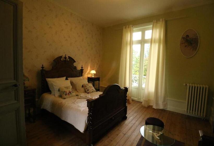 标准间带阳台, Domaine De Champ Rose