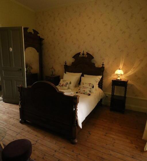 标准间带阳台, Domaine De Champ Rose