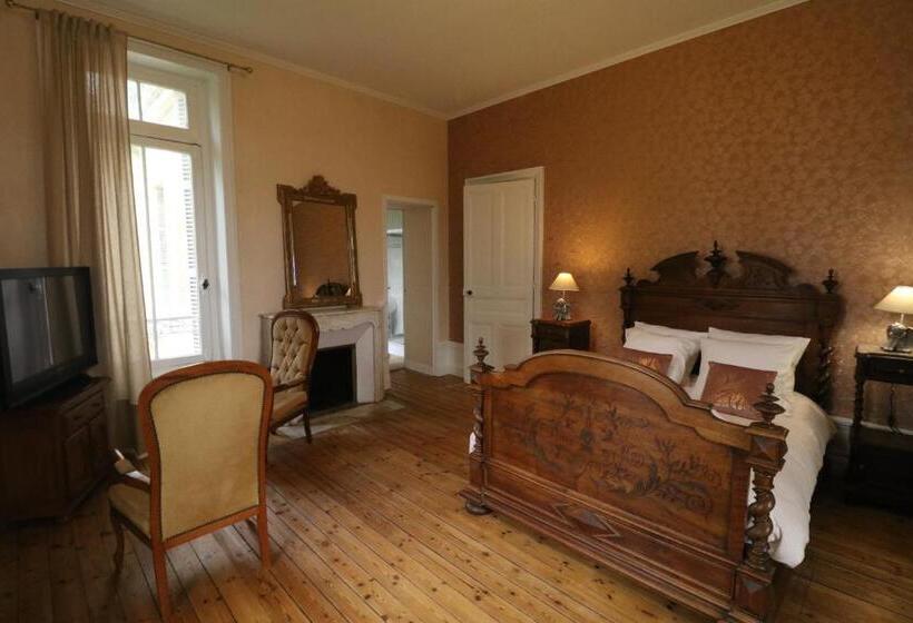 标准间带阳台, Domaine De Champ Rose