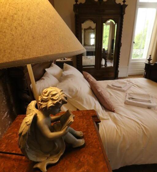 标准间带阳台, Domaine De Champ Rose