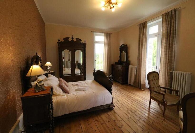 标准间带阳台, Domaine De Champ Rose