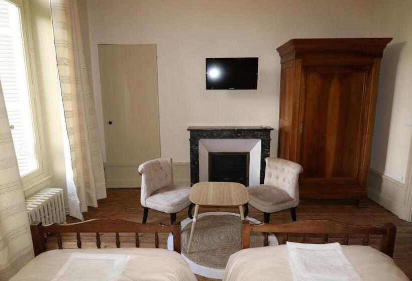 标准房带园景, Domaine De Champ Rose