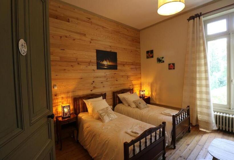 标准房带园景, Domaine De Champ Rose