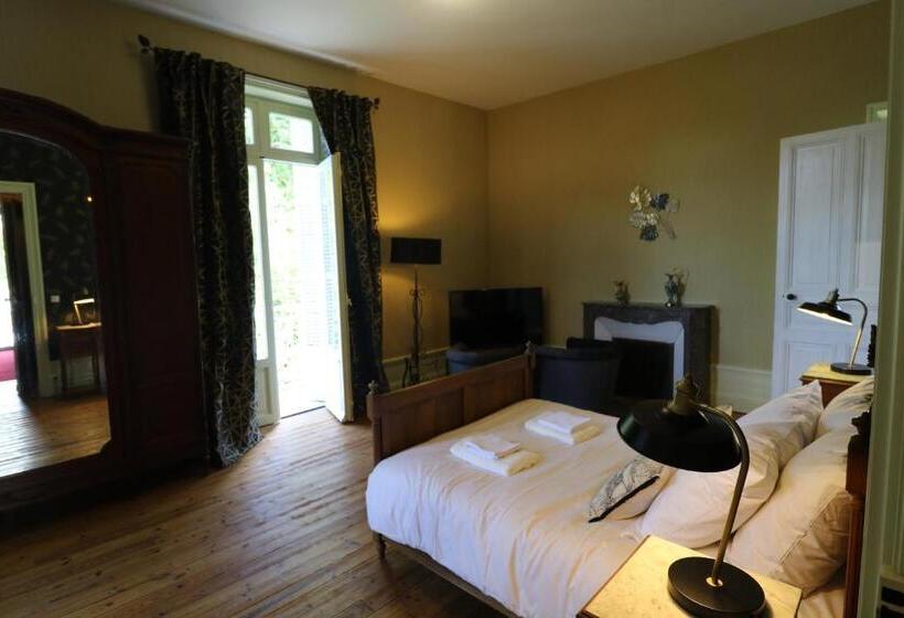 标准间带阳台, Domaine De Champ Rose