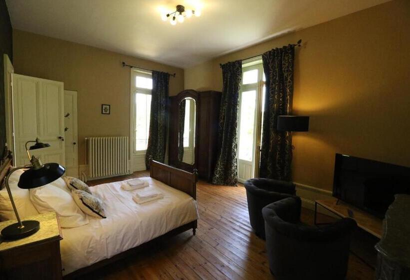 标准间带阳台, Domaine De Champ Rose