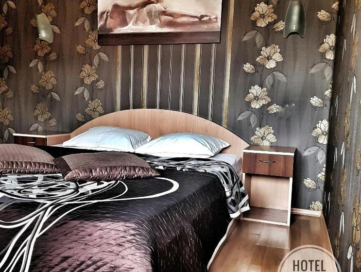 Стандартный Номер Кровать Кинг, Discret Hotel & Restaurant