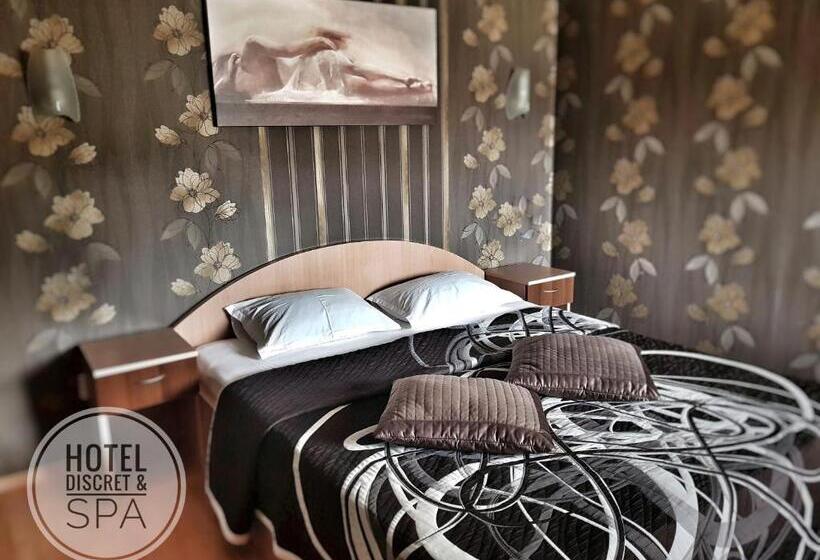 Стандартный Номер Кровать Кинг, Discret Hotel & Restaurant
