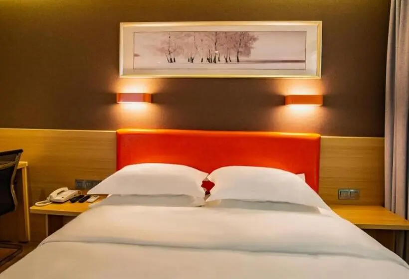 キングサイズベッドのスーペリアルーム, 7 Days Premium Zhaotong Zhenxiong Branch