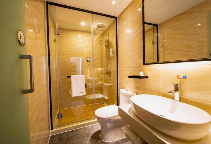 Номер Стандарт Двуспальная Кровать, 7 Days Premium Zhaotong Zhenxiong Branch