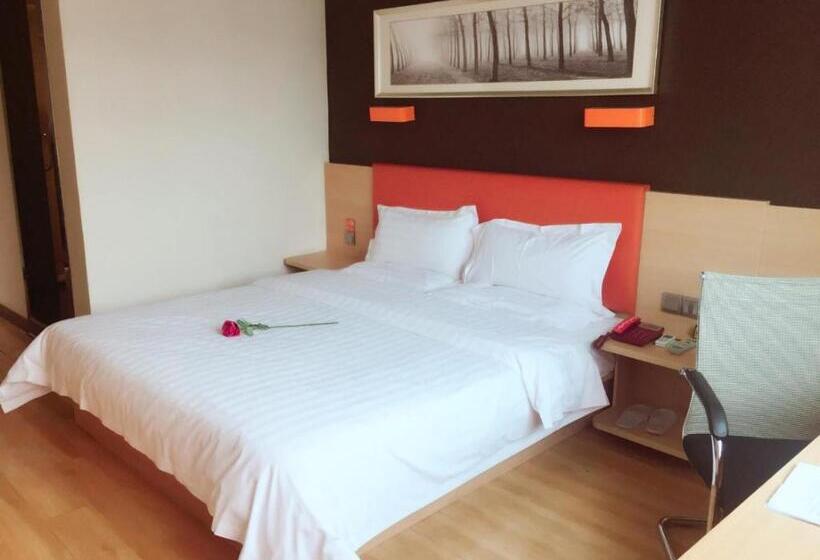 غرفة سوبيريور, 7days Premium Chongqing Fengjie Kuizhou Avenue