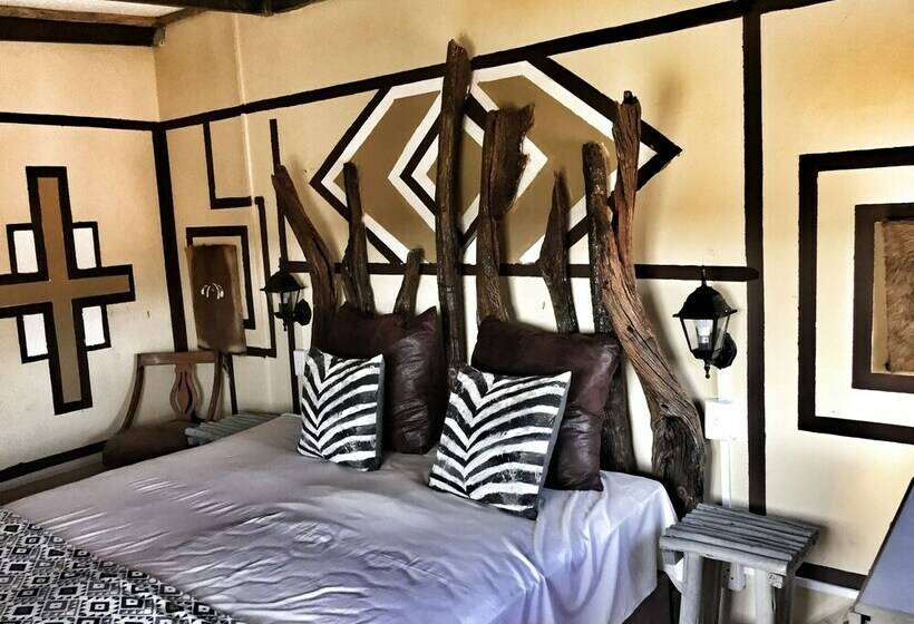 ダブルベッドスタンダードルーム, Molo Molo Game Reserve